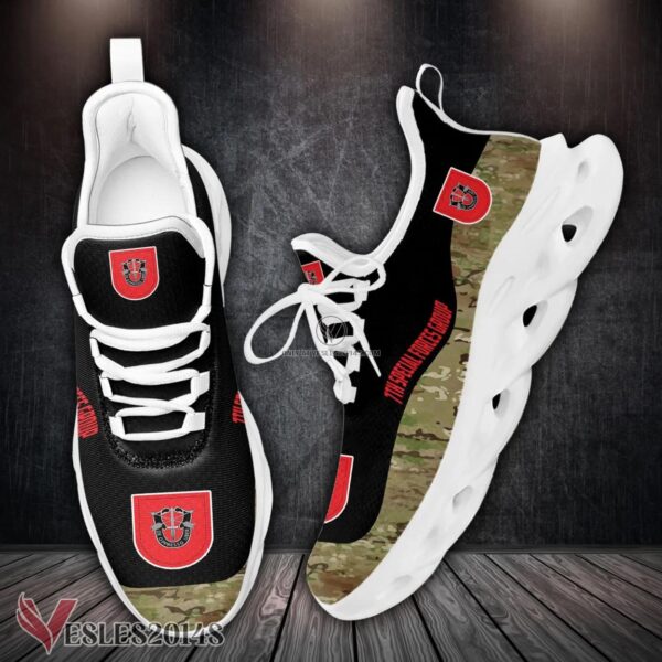 7th Special Forces Group Logo Custom Shoes Style 1, Best Running Shoes For Fans - Vesles2014S 1