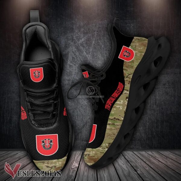 7th Special Forces Group Logo Custom Shoes Style 1, Best Running Shoes For Fans - Vesles2014S