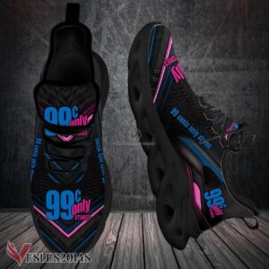 99 Cents Only Stores Logo Custom Shoes, Best Running Shoes For Fans - Vesles2014S