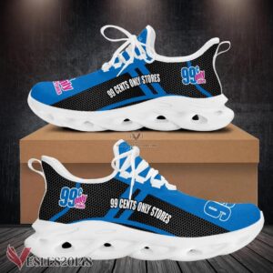 99 Cents Only Stores Logo Custom Shoes Style 1, Best Running Shoes For Fans - Vesles2014S 1