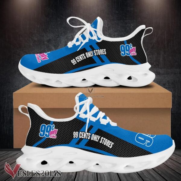 99 Cents Only Stores Logo Custom Shoes Style 1, Best Running Shoes For Fans - Vesles2014S 1
