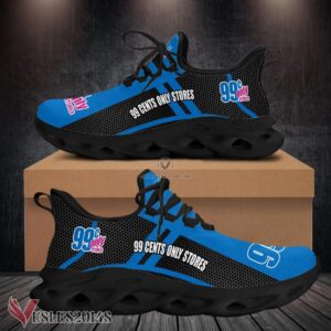 99 Cents Only Stores Logo Custom Shoes Style 1, Best Running Shoes For Fans - Vesles2014S