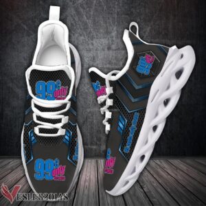 99 Cents Only Stores Logo Custom Shoes Style 2, Best Running Shoes For Fans - Vesles2014S 1