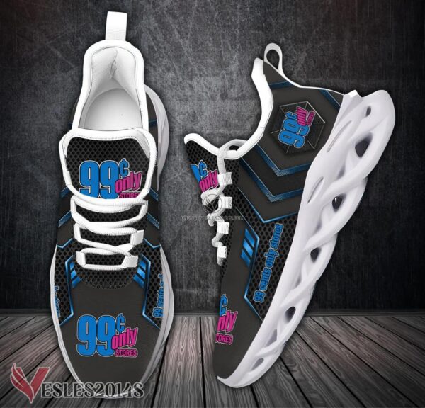 99 Cents Only Stores Logo Custom Shoes Style 2, Best Running Shoes For Fans - Vesles2014S 1