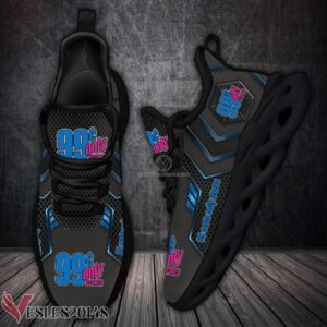 99 Cents Only Stores Logo Custom Shoes Style 2, Best Running Shoes For Fans - Vesles2014S