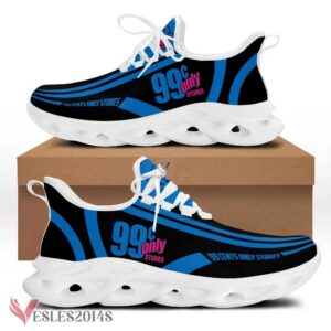 99 Cents Only Stores Logo Custom Shoes Style 3, Best Running Shoes For Fans - Vesles2014S 1