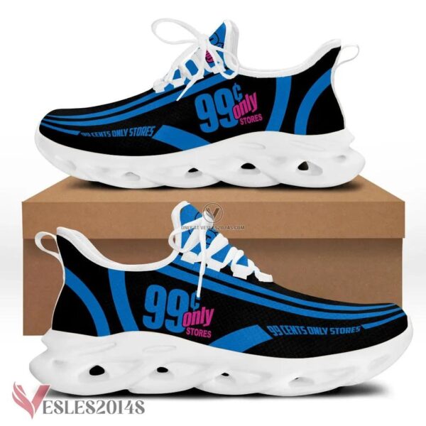 99 Cents Only Stores Logo Custom Shoes Style 3, Best Running Shoes For Fans - Vesles2014S 1