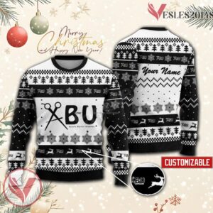 A Better U Beauty Barber Academy Custom Ugly Christmas Sweater, Unique Gift For Fans - Vesles2014s
