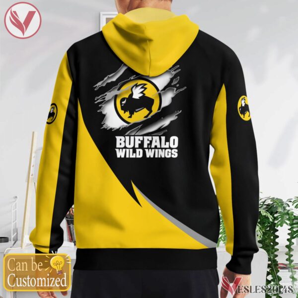 A Buffalo Wild Wings Uniform Custom Clothes, Unique Gifts For Employee - Vesles2014s 3