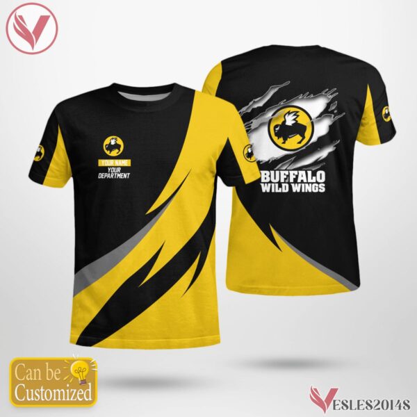 A Buffalo Wild Wings Uniform Custom Clothes, Unique Gifts For Employee - Vesles2014s 4