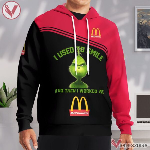 A Mcdonald's Uniform Custom Clothes Style 1, Unique Gifts For Employee - Vesles2014s 1