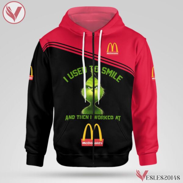 A Mcdonald's Uniform Custom Clothes Style 1, Unique Gifts For Employee - Vesles2014s 2