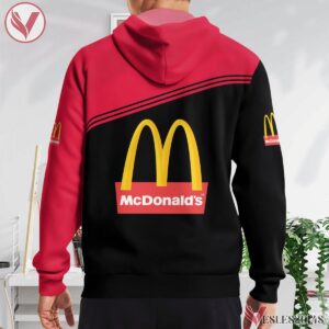 A Mcdonald's Uniform Custom Clothes Style 1, Unique Gifts For Employee - Vesles2014s 3