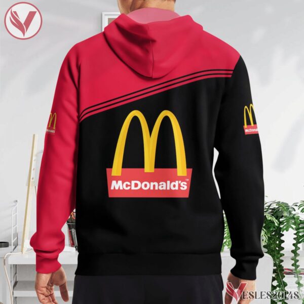 A Mcdonald's Uniform Custom Clothes Style 1, Unique Gifts For Employee - Vesles2014s 3