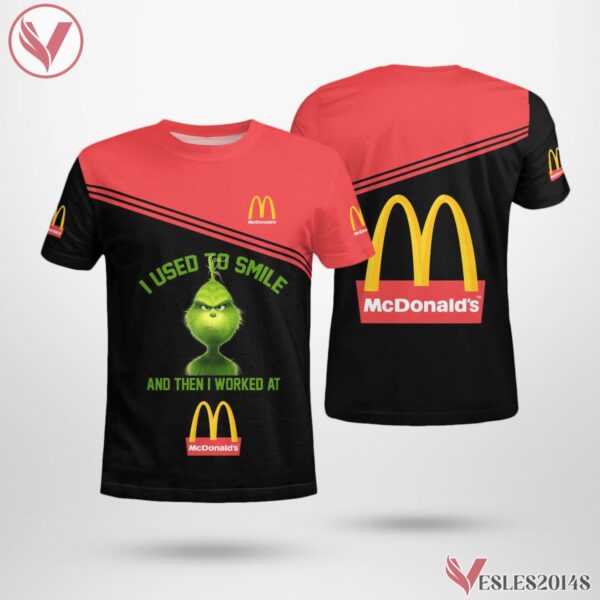 A Mcdonald's Uniform Custom Clothes Style 1, Unique Gifts For Employee - Vesles2014s 4