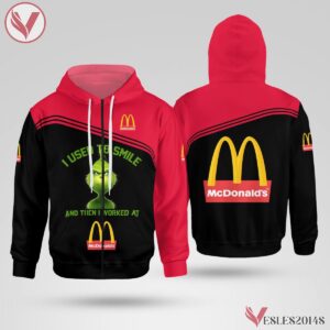 A Mcdonald's Uniform Custom Clothes Style 1, Unique Gifts For Employee - Vesles2014s