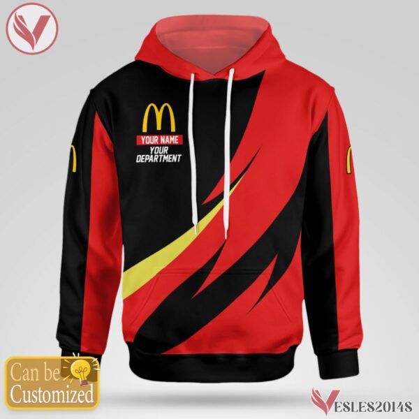 A Mcdonald's Uniform Custom Clothes, Unique Gifts For Employee - Vesles2014s 1