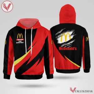 A Mcdonald's Uniform Custom Clothes, Unique Gifts For Employee - Vesles2014s