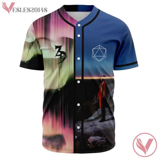 A Moment Apart Cover Odesza And Zeds Dead Split Baseball Jersey For EDM Festivals - Vesles2014s