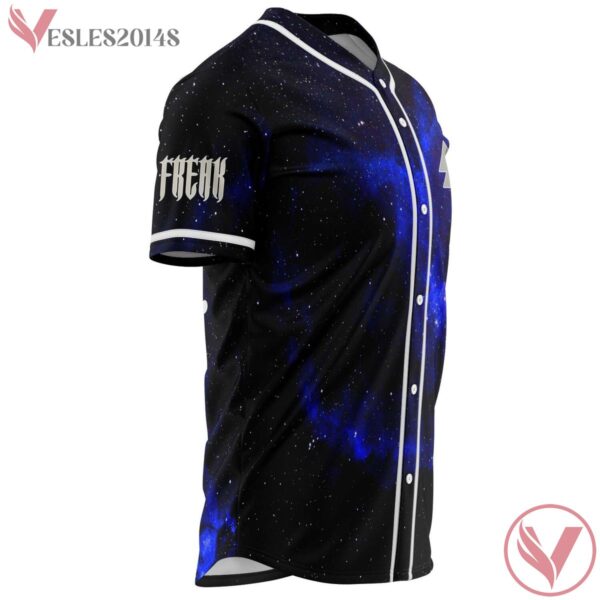 A Personal Space Custom Jersey Nathan - Vesles2014s 3