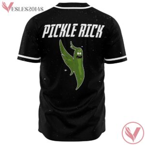 A Pickle Rick Custom Jersey - Vesles2014s