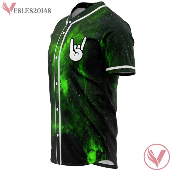 A Rick & Morty Family Custom Rave Bonfire Jersey, Gifts For EDM Lovers - Vesles2014s 1