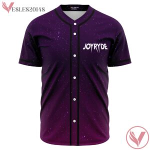 A Ryde Or Die Galatic Purple Sublimated Jersey For EDM Festivals - Vesles2014s 1