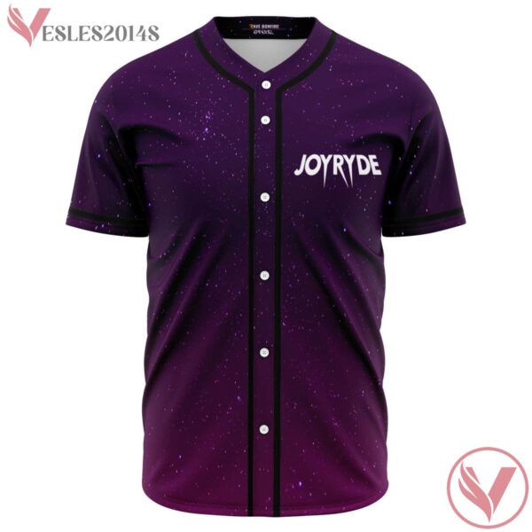 A Ryde Or Die Galatic Purple Sublimated Jersey For EDM Festivals - Vesles2014s 1