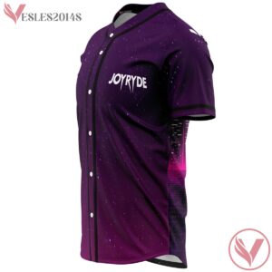 A Ryde Or Die Galatic Purple Sublimated Jersey For EDM Festivals - Vesles2014s 2
