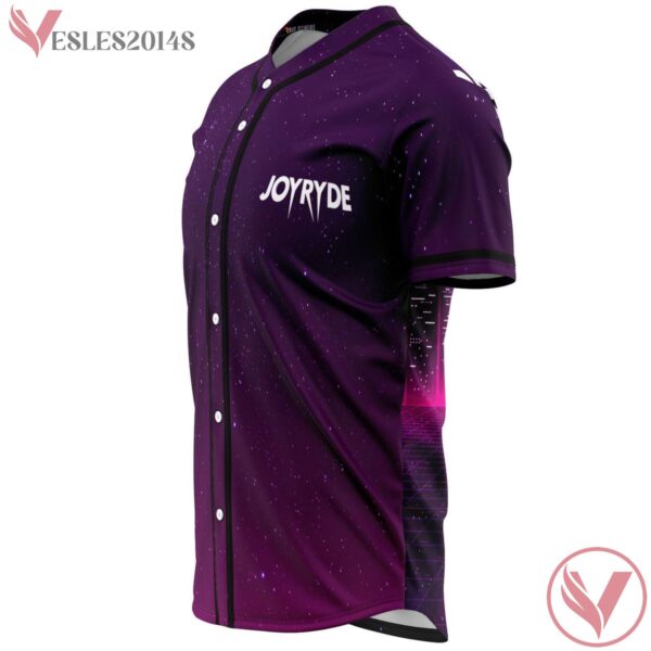A Ryde Or Die Galatic Purple Sublimated Jersey For EDM Festivals - Vesles2014s 2