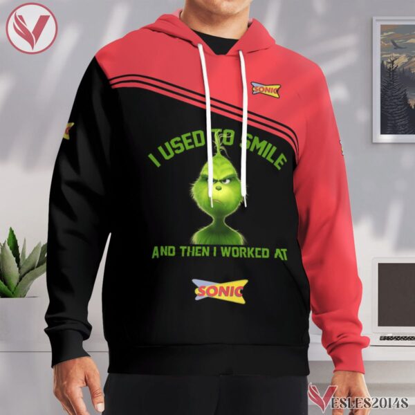 A Sonic Uniform Custom Clothes, Unique Gifts For Employee - Vesles2014s 1