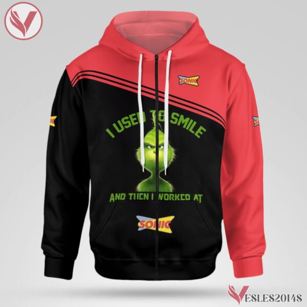 A Sonic Uniform Custom Clothes, Unique Gifts For Employee - Vesles2014s 2