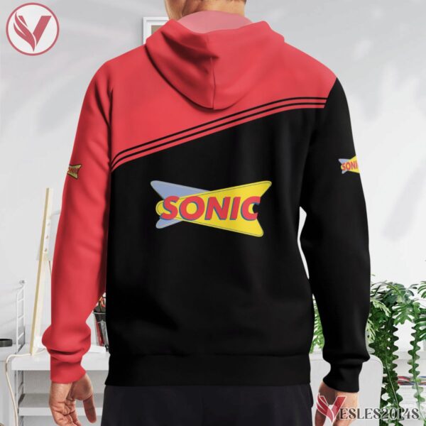 A Sonic Uniform Custom Clothes, Unique Gifts For Employee - Vesles2014s 3