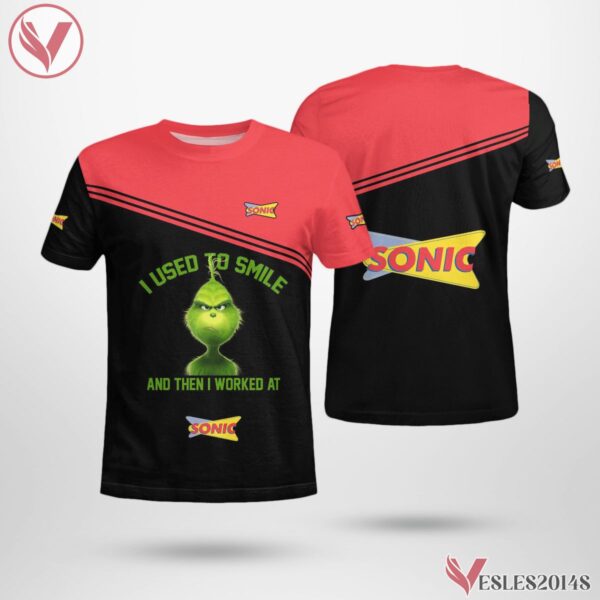 A Sonic Uniform Custom Clothes, Unique Gifts For Employee - Vesles2014s 4
