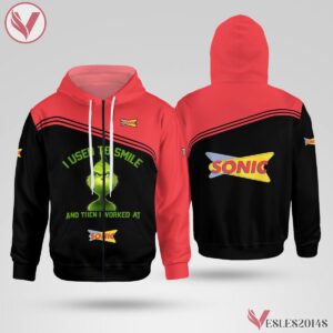 A Sonic Uniform Custom Clothes, Unique Gifts For Employee - Vesles2014s