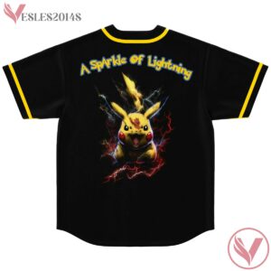 A Spark Of Lightning Pikachu Jersey - Vesles2014s 1