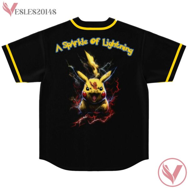 A Spark Of Lightning Pikachu Jersey - Vesles2014s 1