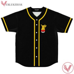 A Spark Of Lightning Pikachu Jersey - Vesles2014s