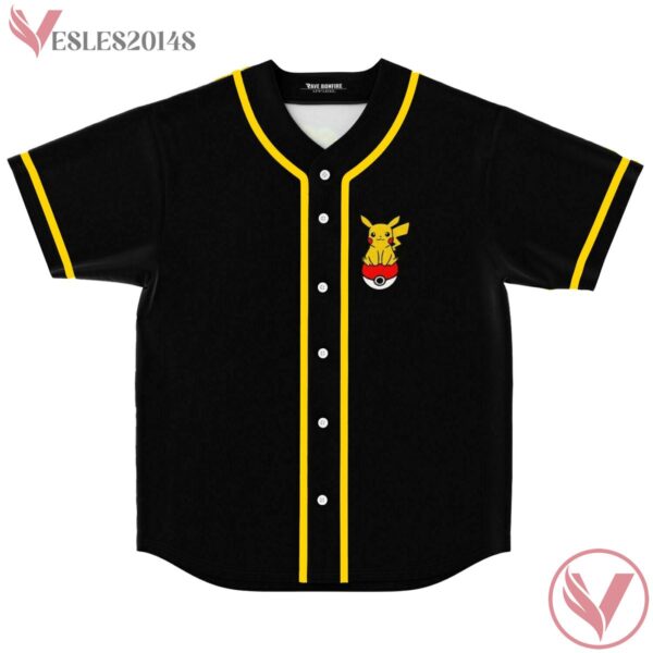 A Spark Of Lightning Pikachu Jersey - Vesles2014s