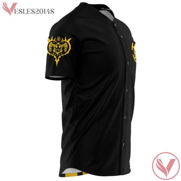 A Trafalgar Law Onepiece Custom Jersey - Vesles2014s 3