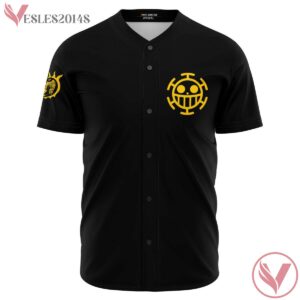 A Trafalgar Law Onepiece Custom Jersey - Vesles2014s