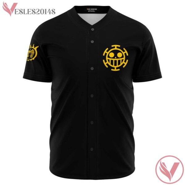 A Trafalgar Law Onepiece Custom Jersey - Vesles2014s