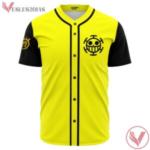 A Trafalgar Law Onepiece Yellow Jersey - Vesles2014s 1
