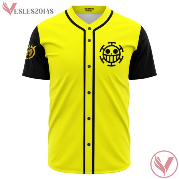 A Trafalgar Law Onepiece Yellow Jersey - Vesles2014s 1