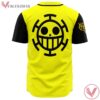 A Trafalgar Law Onepiece Yellow Jersey - Vesles2014s