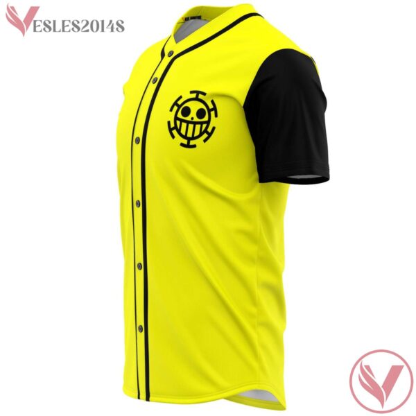 A Trafalgar Law Onepiece Yellow Jersey - Vesles2014s 2