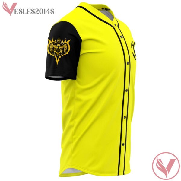A Trafalgar Law Onepiece Yellow Jersey - Vesles2014s 3