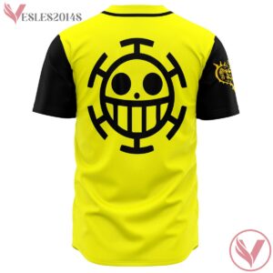 A Trafalgar Law Onepiece Yellow Jersey - Vesles2014s