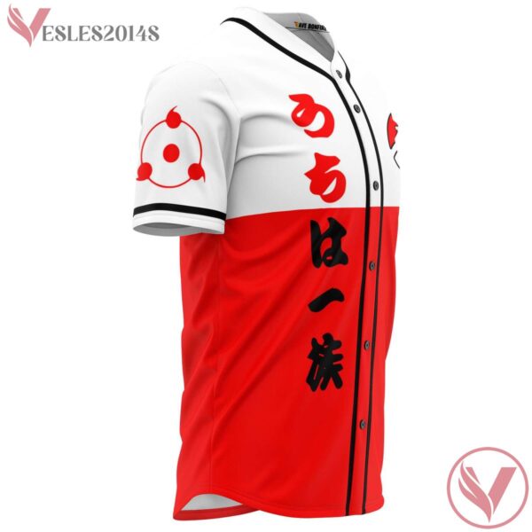 A Uchiha Clan Custom Jersey - Vesles2014s 3