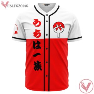 A Uchiha Clan Custom Jersey - Vesles2014s